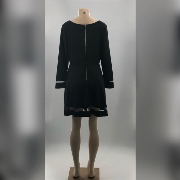 Black SHEIN dress size Large - Picture 8 of 11